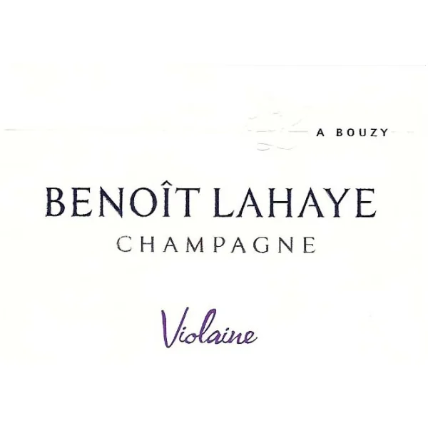Lahaye/Benoît Brut Champagne Violaine (2015) NV