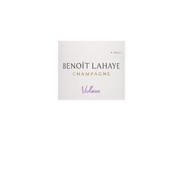 Lahaye/Benoît Brut Champagne Violaine 2016