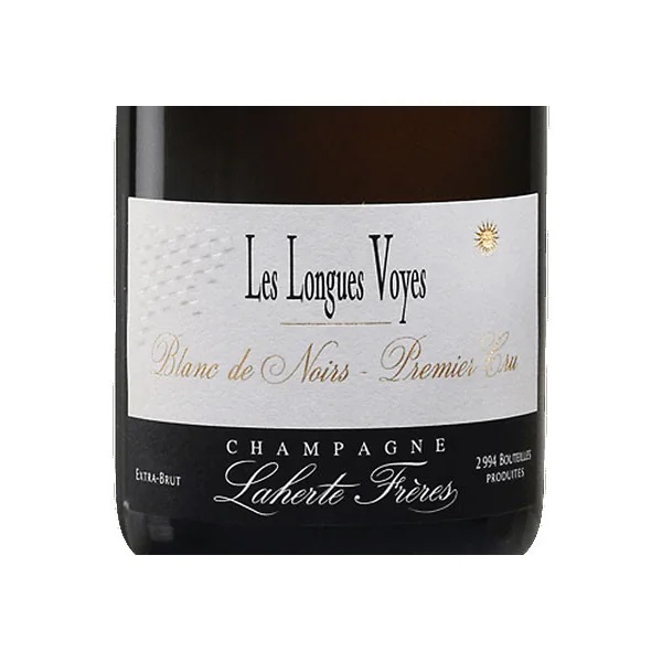 Laherte Frères Extra Brut Blanc de Noirs Champagne Longues Voyes 2015