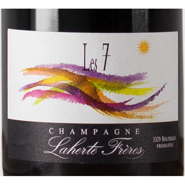 Laherte Frères Extra Brut Champagne Les 7 Solera 05-18 NV