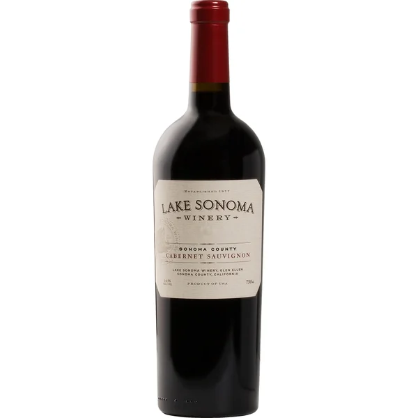 Lake Sonoma Winery Cabernet Sauvignon Sonoma County 2021