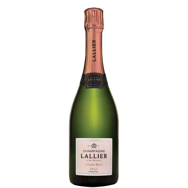Lallier Champagne Brut Rose Grand Cru NV 750ml