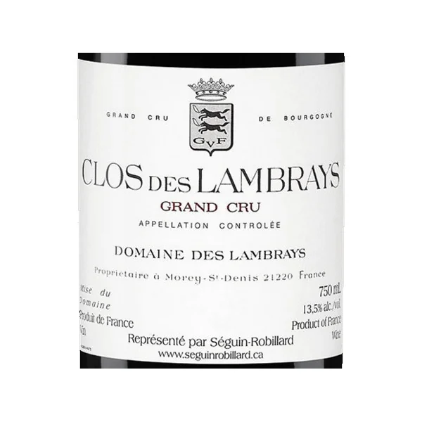 Lambrays Clos des Lambrays Grand Cru 2003