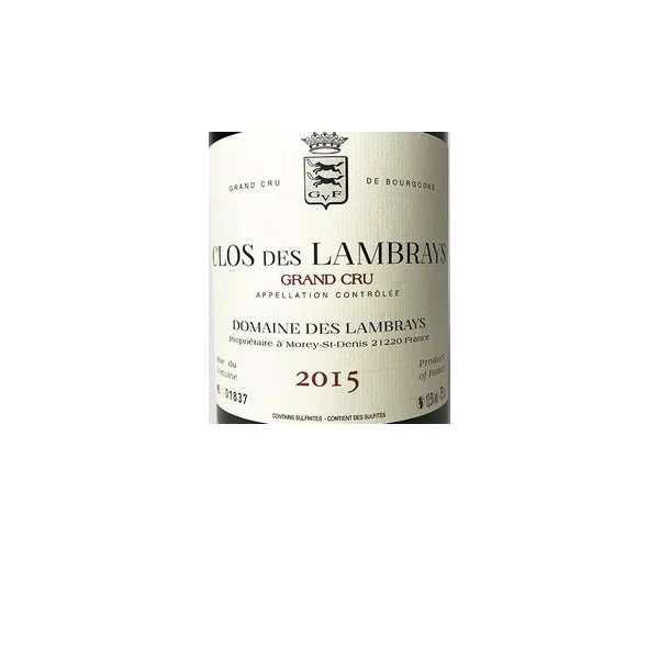 Lambrays Clos des Lambrays Grand Cru 2015