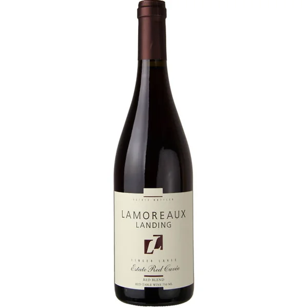 Lamoreaux Landing Estate Red Cuvee / 750 ml