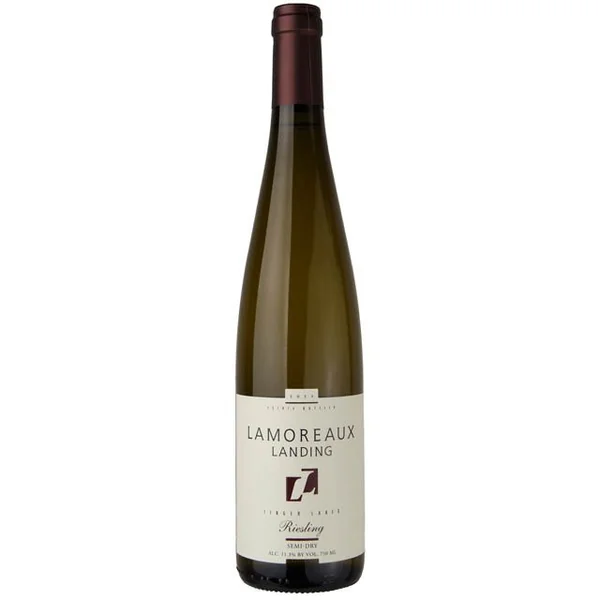 Lamoreaux Landing Semi-Dry Riesling / 750 ml