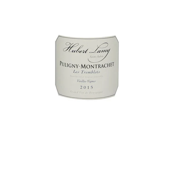 Lamy/Hubert Puligny-Montrachet Les Tremblots 2015