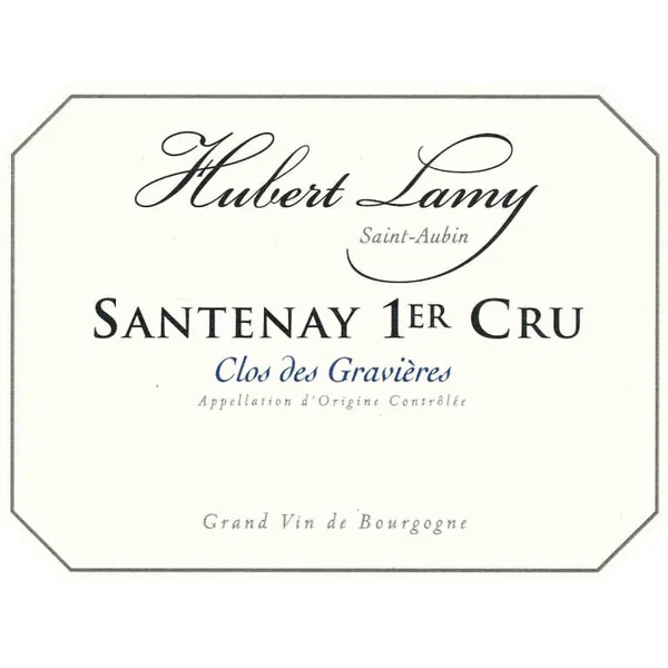 Lamy/Hubert Santenay Blanc 1er cru Clos des Gravières 2015