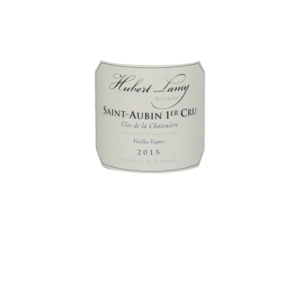 Lamy/Hubert St-Aubin 1er cru Clos de la Chatenière 2015
