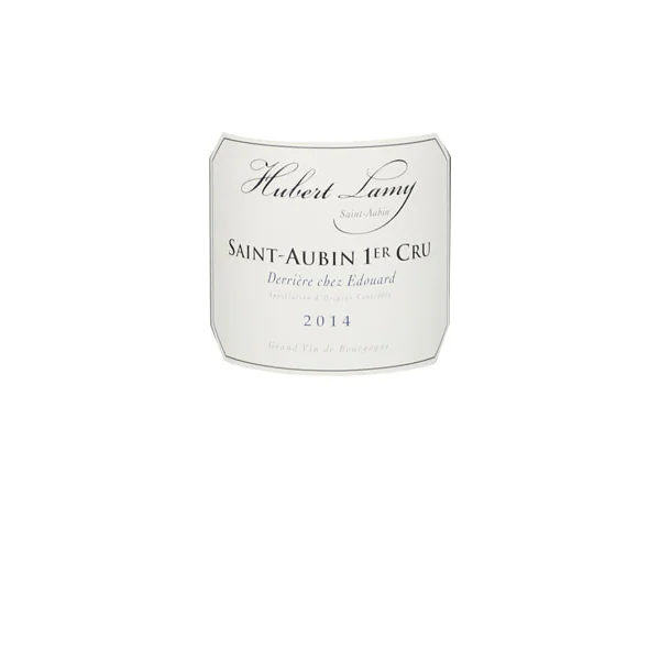 Lamy/Hubert St-Aubin 1er cru Derrière Chez Edouard 2014