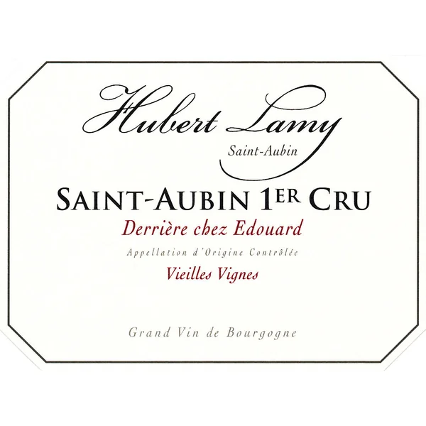 Lamy/Hubert St-Aubin 1er cru Derrière Chez Edouard V.V. Rouge 2015