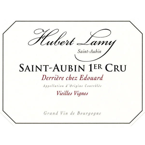 Lamy/Hubert St-Aubin 1er cru Derrière Chez Edouard V.V. Rouge 2017