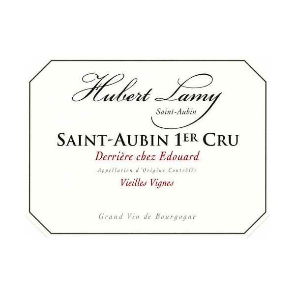 Lamy/Hubert St-Aubin 1er cru Derrière Chez Edouard V.V. Rouge 2019