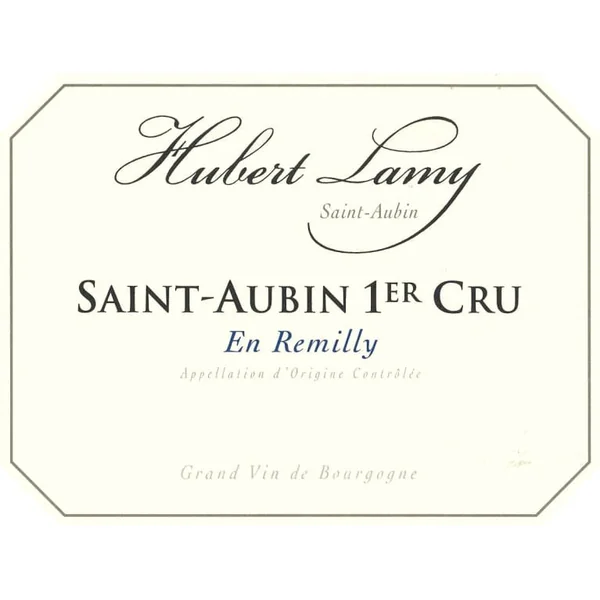 Lamy/Hubert St-Aubin 1er cru En Remilly 2018 3L