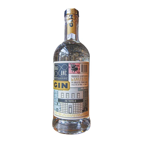 Lancaster Distilleries Gin