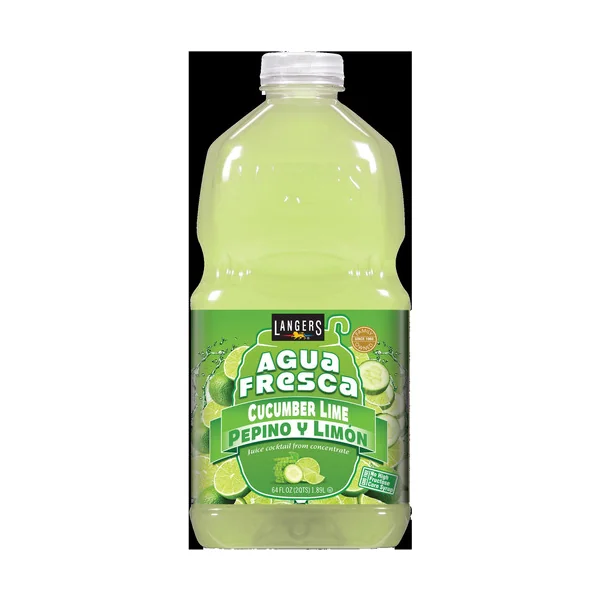 Langers Agua Fresca • Cucumber Lime