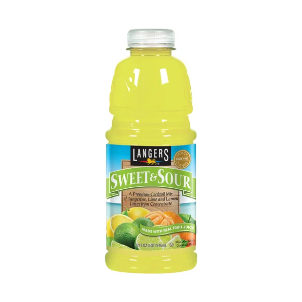 Langers Cocktail Mix • Sweet & Sour