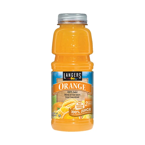 Langers Juice • Orange Juice Blend 15oz