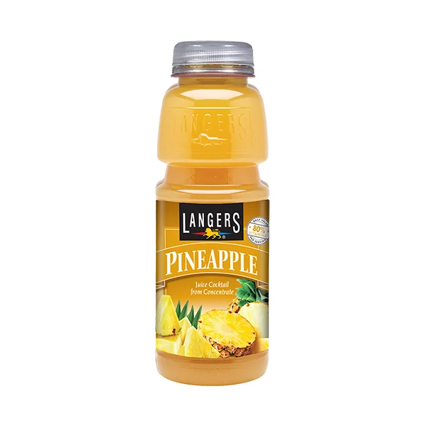 Langers Pineapple Passionfruit Juice Cocktail