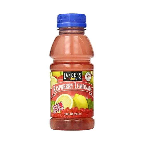 Langer’s Raspberry Lemonade Drink