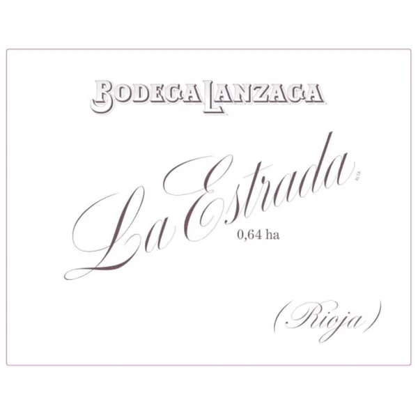 Lanzaga (Telmo Rodríguez) Rioja La Estrada 2017