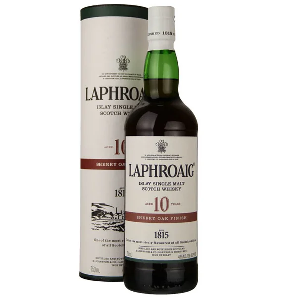Laphroaig 10yr Sherry Oak Finish Single Malt Scotch Whisky / 750 ml