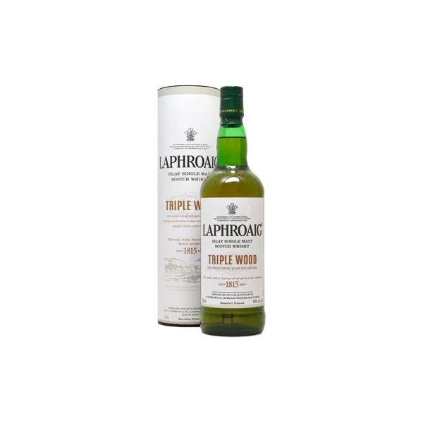 Laphroaig Islay Single Malt Scotch Whisky Triple Wood