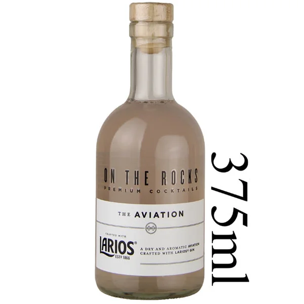 Larios Gin On The Rocks The Aviation - (Half Bottle) / 375 ml