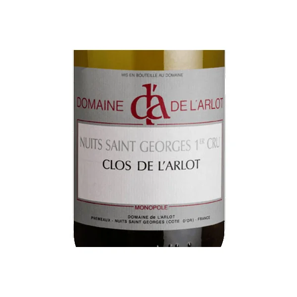 L'Arlot Nuits-St-Georges 1er cru Clos l'Arlot Blanc 2019