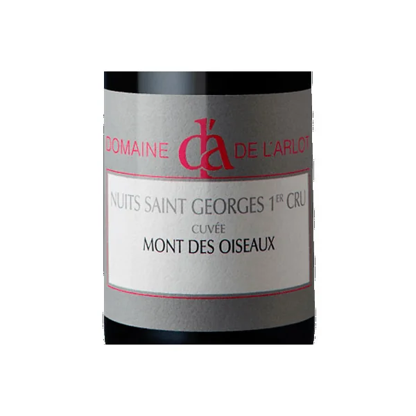L'Arlot Nuits-St-Georges 1er cru Mont des Oiseaux 2019