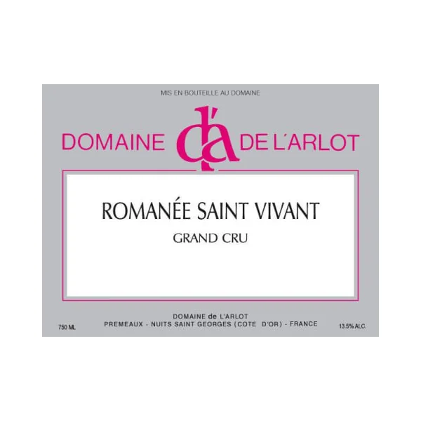 L'Arlot Romanée-St-Vivant Grand Cru 2018