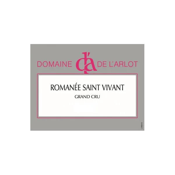 L'Arlot Romanée-St-Vivant Grand Cru 2019