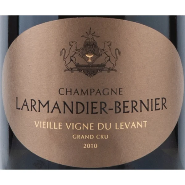 Larmandier-Bernier Extra Brut Blanc de Blancs Champagne Levant VV 2010