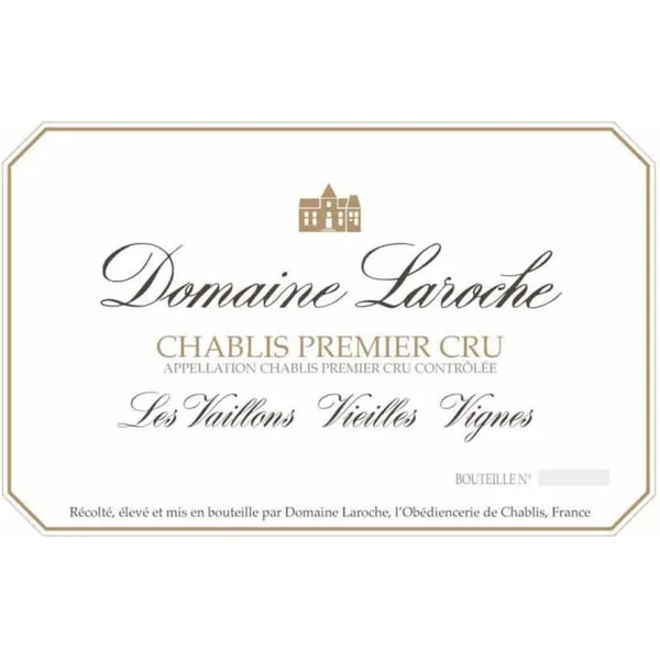 Laroche Chablis 1er cru Les Vaillons Vielles Vignes 2019