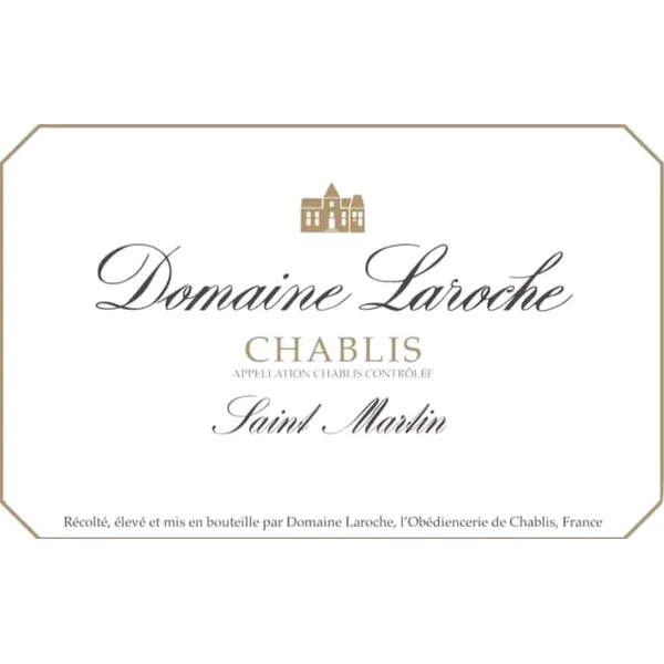 Laroche Chablis Saint Martin 2019