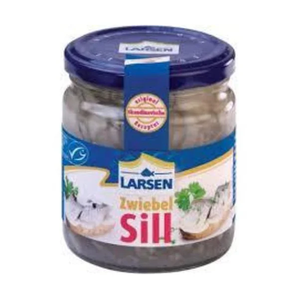 Larsen • Marinated Herring with Herbs Jar
