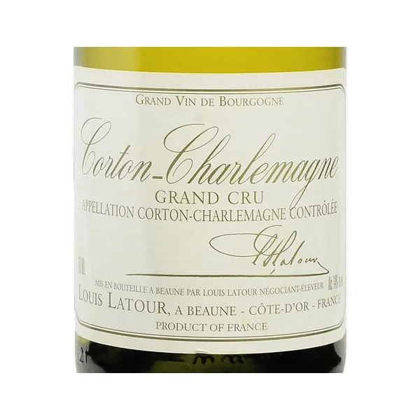 Latour/Louis Corton-Charlemagne Grand Cru 1989