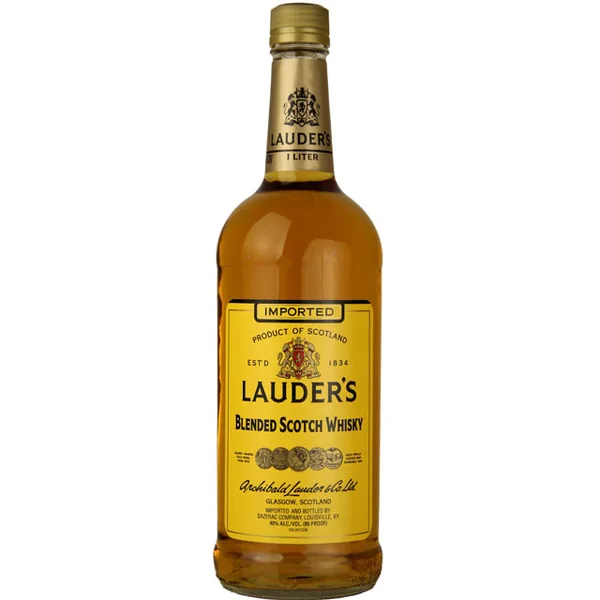 Lauder's Blended Scotch Whisky / Ltr