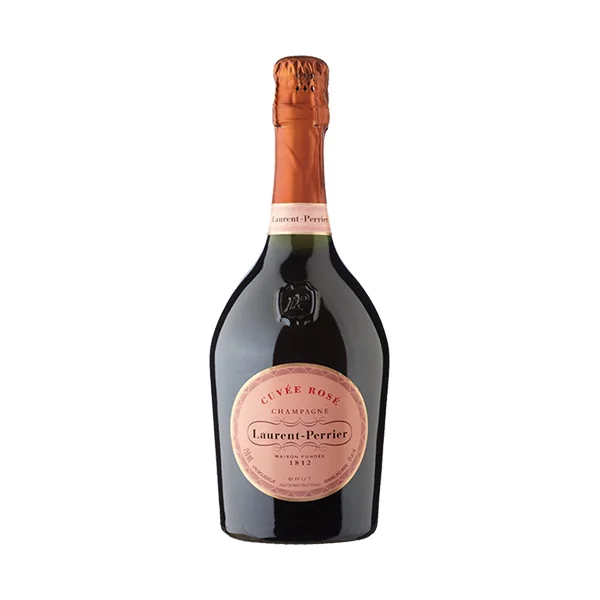Laurent Perrier Brut Rose Champagne 6 / Case