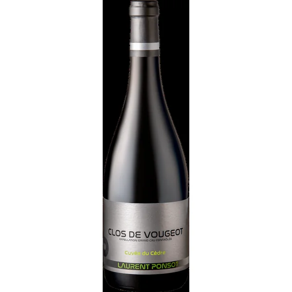 Laurent Ponsot Clos de Vougeot Grand Cru Cuvee du Cedre 2021 750ml