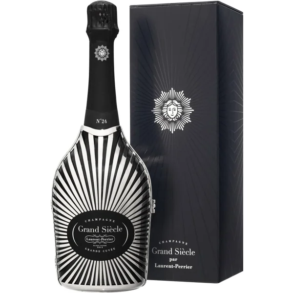 Laurent-Perrier Brut Champagne Grand Siècle No.24 Sun King Jacket NV