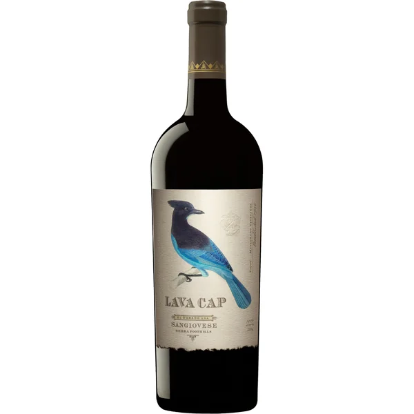Lava Cap Sangiovese El Dorado Sierra Foothills 2019