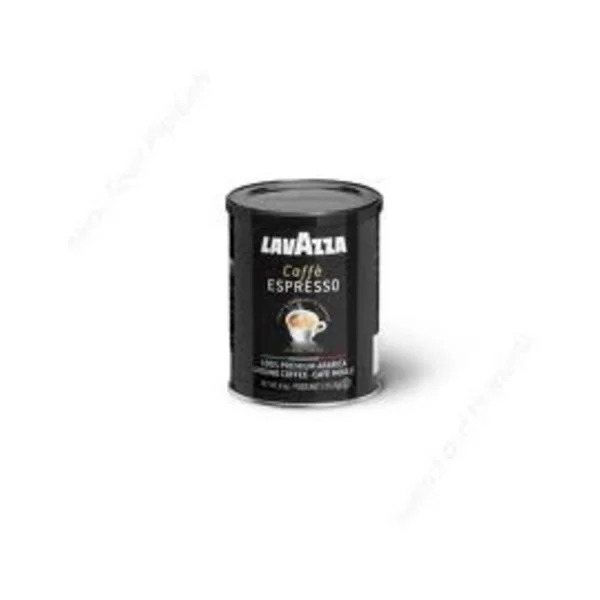 Lavazza Coffee Black Tin • Espresso Italia