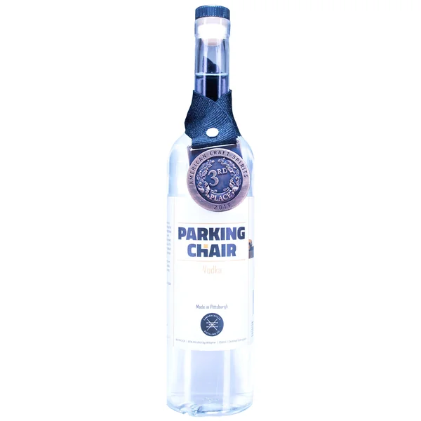 Lawrenceville Distilling Parking Chair Vodka