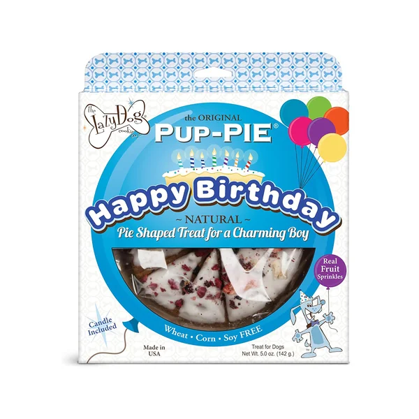 Lazy Dogs Pup-pie • Birthday For Boy