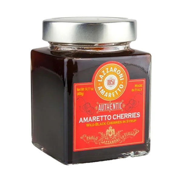 Lazzaroni Amaretto Cherries 3.2kg