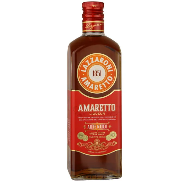 Lazzaroni Amaretto Liqueur / 750mL