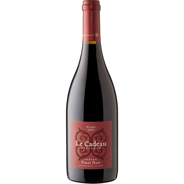 Le Cadeau Estate Red Label Pinot Noir Willamette Valley 2021
