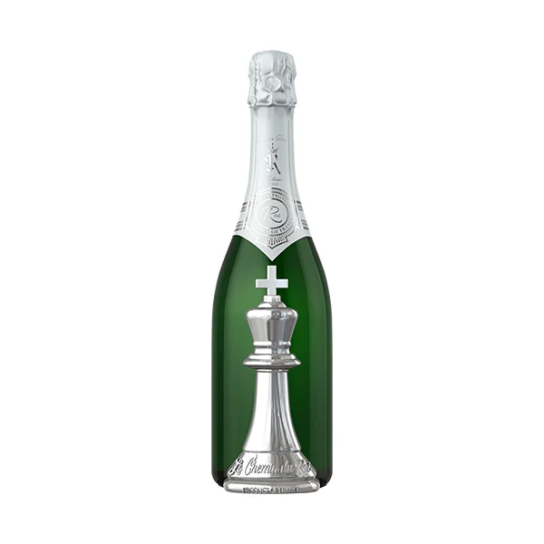 Le Chemin Du Roi Blanc De Blanc (50 Cent Champagne) 1 Per Case