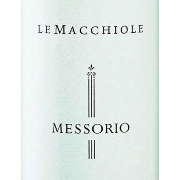 Le Macchiole Toscana Messorio 2017 1.5L